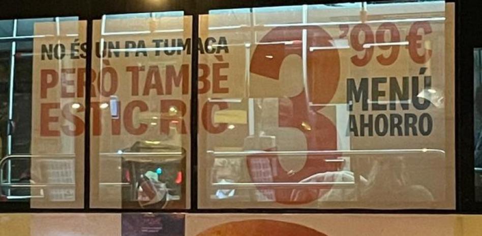 KFC Catalan Translation Failure