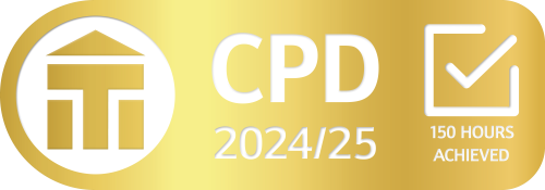 CPD 150 hours Achieved 2024 2025